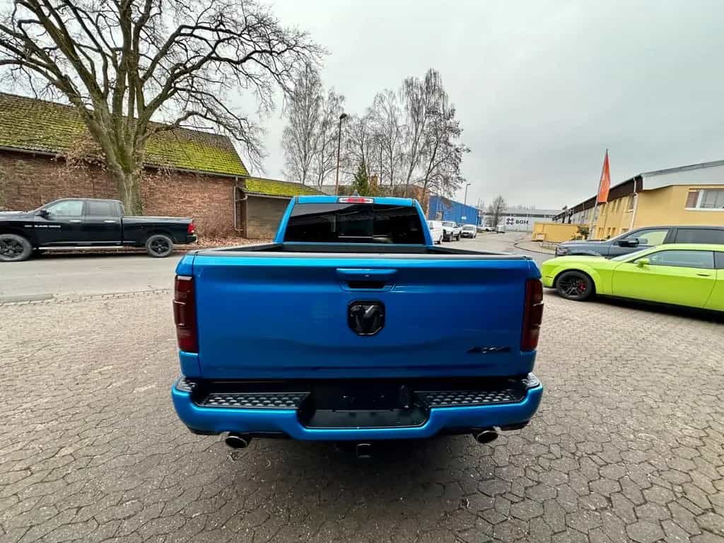 Dodge RAM 1500 V8 5,7L*4X4*OFF-ROAD*LEDER*LED*AHK*GARANTIE 01/2019-photo-20