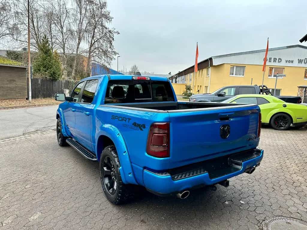 Dodge RAM 1500 V8 5,7L*4X4*OFF-ROAD*LEDER*LED*AHK*GARANTIE 01/2019-photo-21