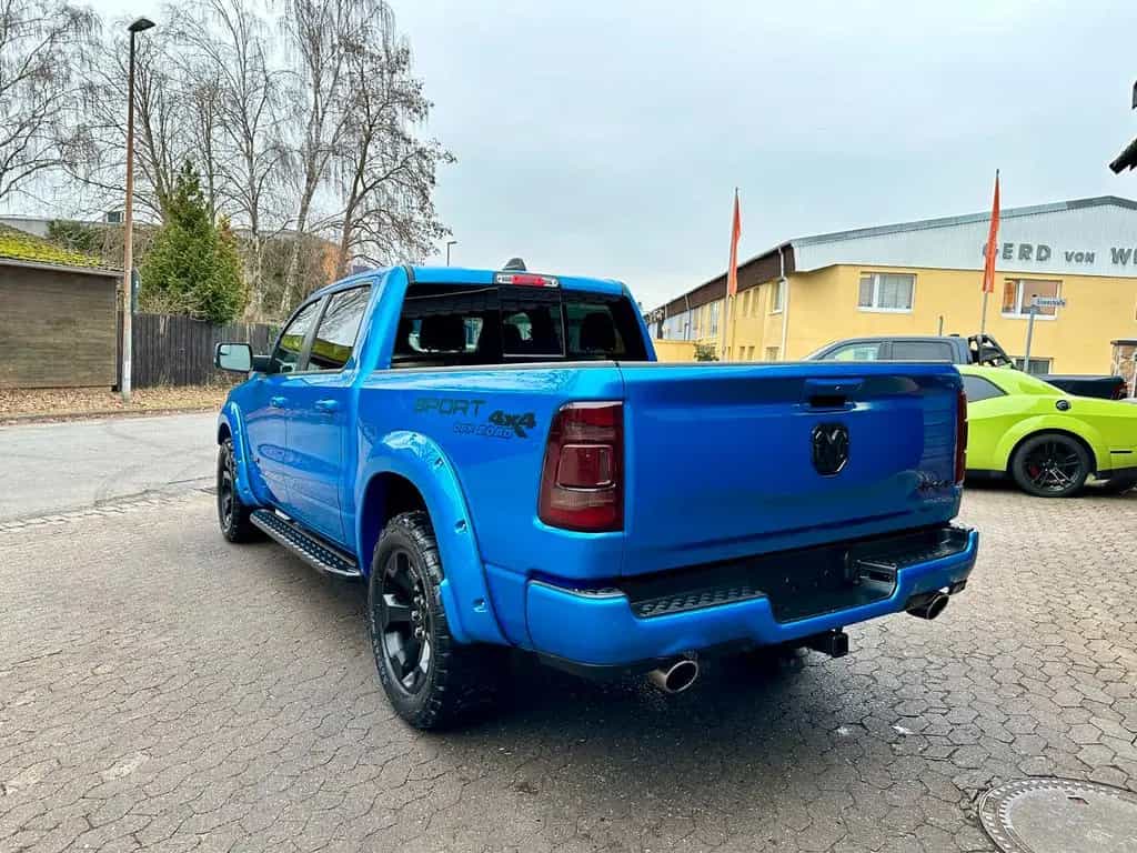 Dodge RAM 1500 V8 5,7L*4X4*OFF-ROAD*LEDER*LED*AHK*GARANTIE 01/2019-photo-22