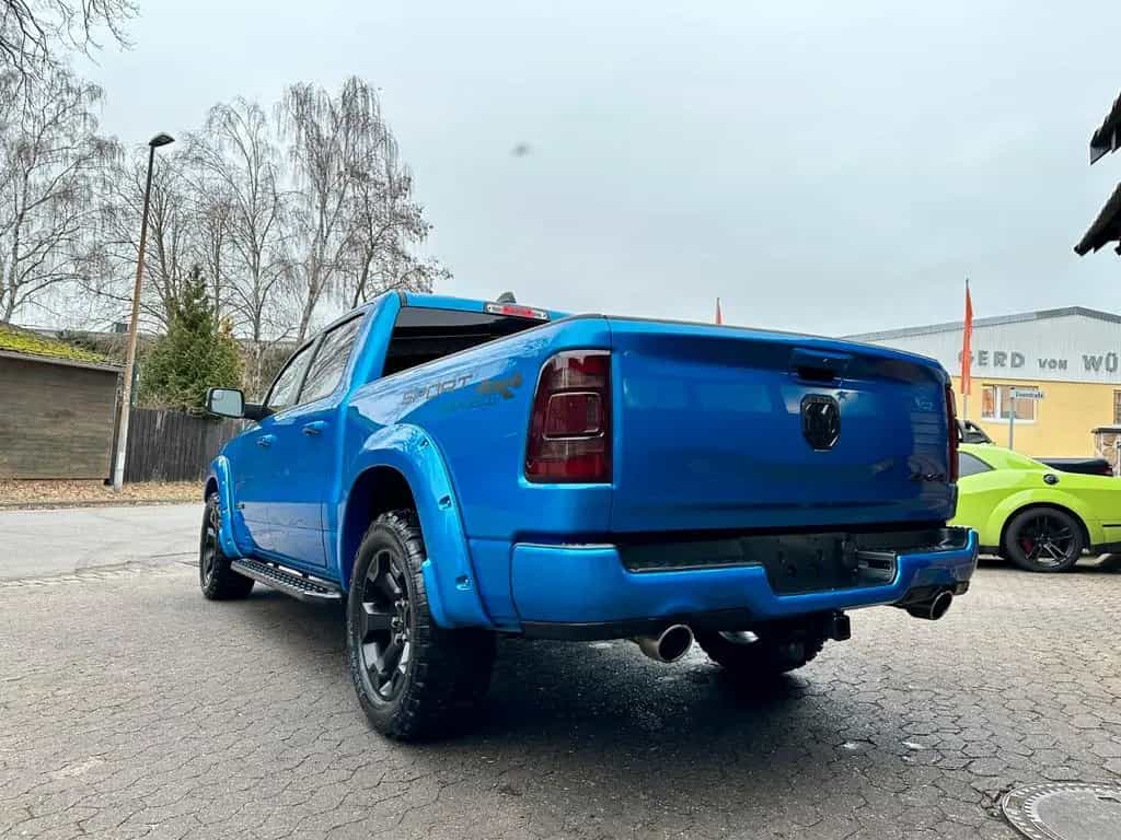 Dodge RAM 1500 V8 5,7L*4X4*OFF-ROAD*LEDER*LED*AHK*GARANTIE 01/2019-photo-23