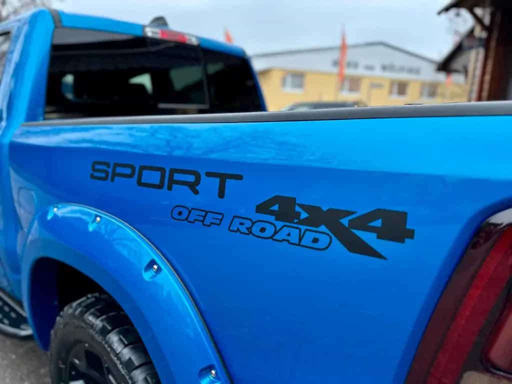 Dodge RAM 1500 V8 5,7L*4X4*OFF-ROAD*LEDER*LED*AHK*GARANTIE 01/2019-photo-25