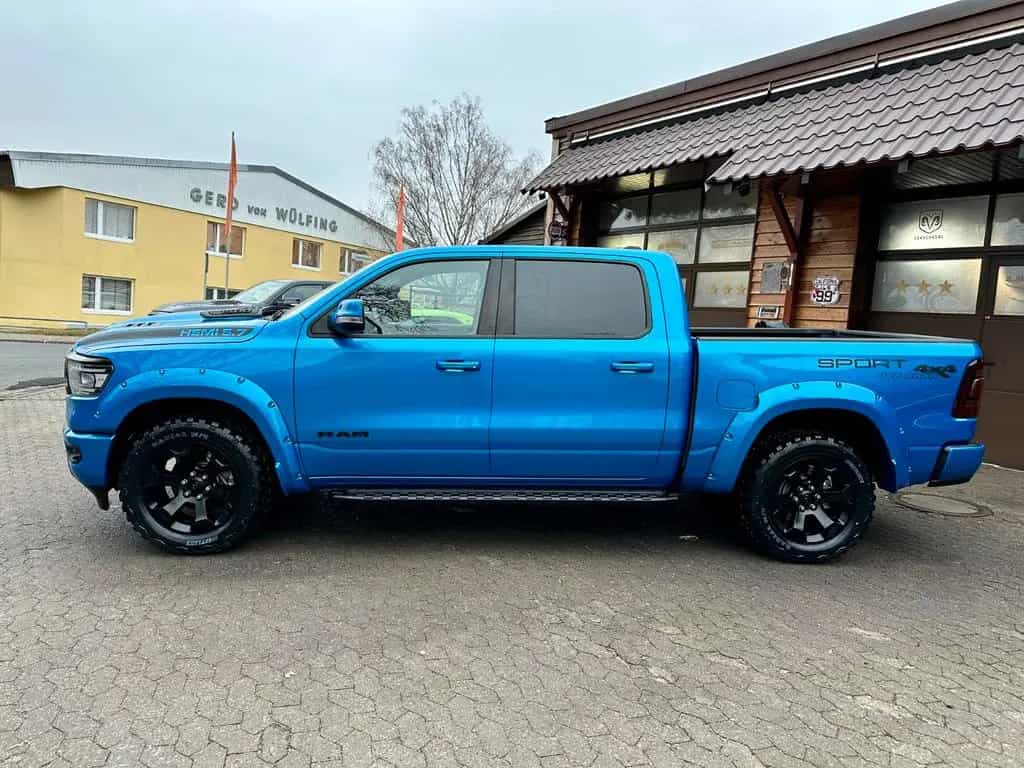 Dodge RAM 1500 V8 5,7L*4X4*OFF-ROAD*LEDER*LED*AHK*GARANTIE 01/2019-photo-27