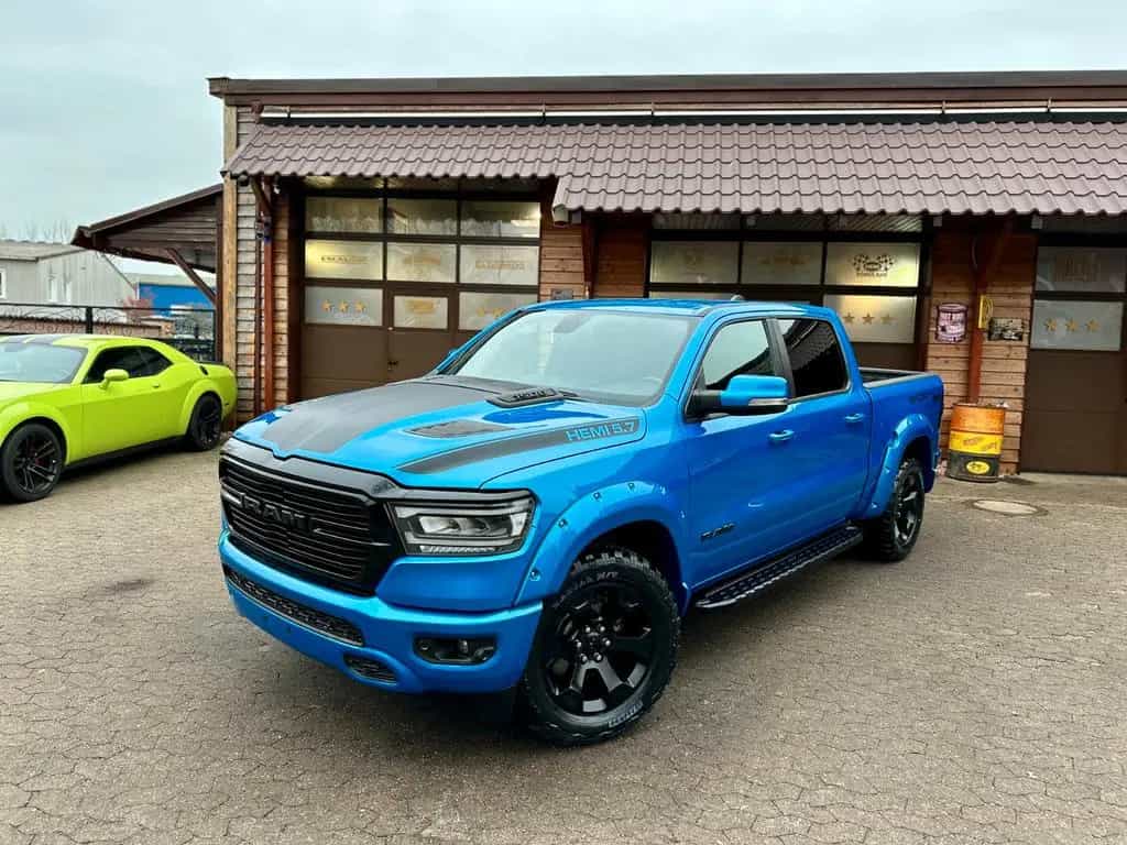 Dodge RAM 1500 V8 5,7L*4X4*OFF-ROAD*LEDER*LED*AHK*GARANTIE 01/2019-photo-3