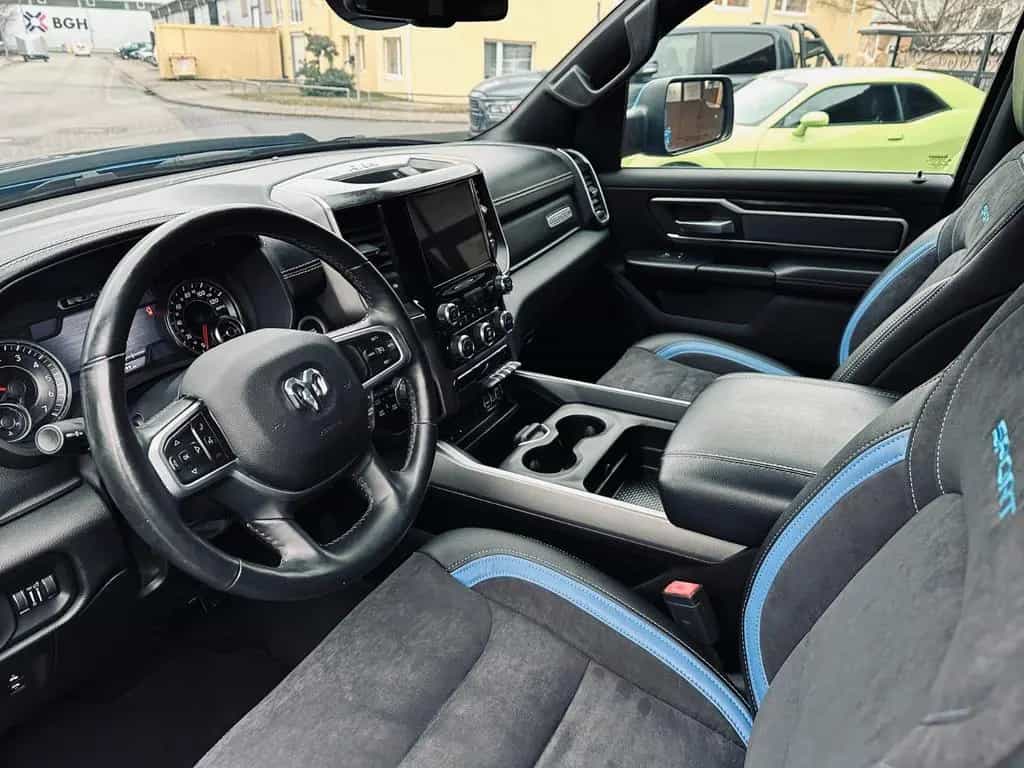 Dodge RAM 1500 V8 5,7L*4X4*OFF-ROAD*LEDER*LED*AHK*GARANTIE 01/2019-photo-30