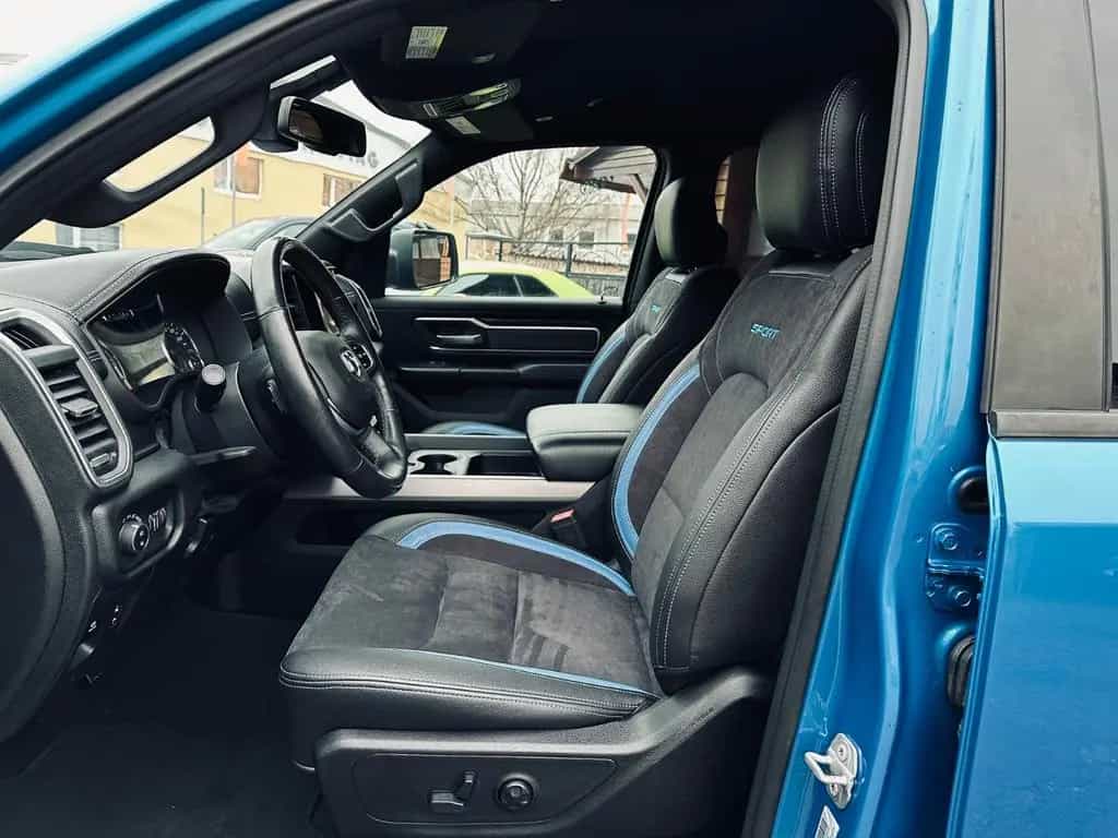 Dodge RAM 1500 V8 5,7L*4X4*OFF-ROAD*LEDER*LED*AHK*GARANTIE 01/2019-photo-31