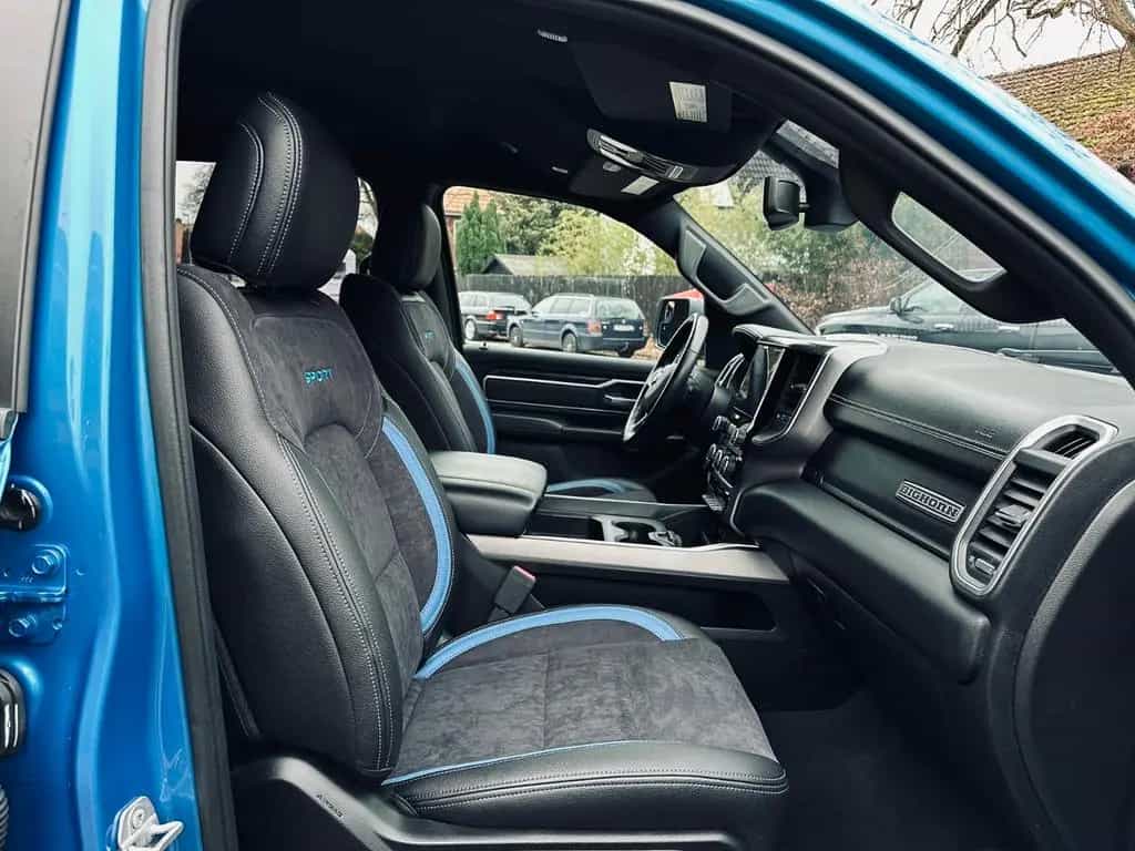 Dodge RAM 1500 V8 5,7L*4X4*OFF-ROAD*LEDER*LED*AHK*GARANTIE 01/2019-photo-41