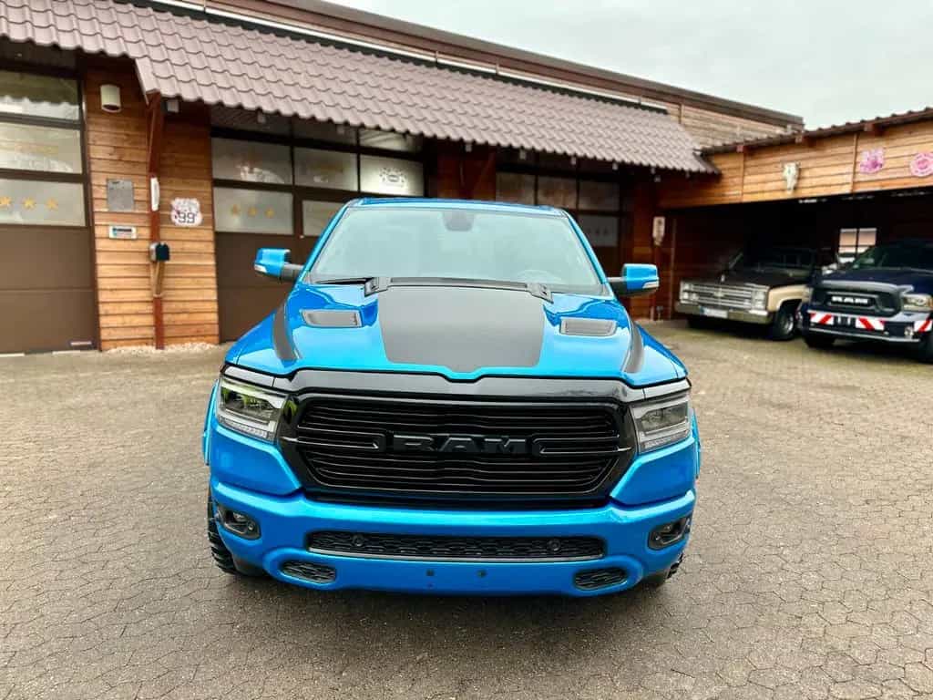 Dodge RAM 1500 V8 5,7L*4X4*OFF-ROAD*LEDER*LED*AHK*GARANTIE 01/2019-photo-6