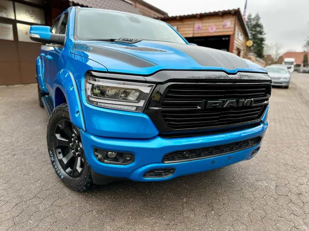 Dodge RAM 1500 V8 5,7L*4X4*OFF-ROAD*LEDER*LED*AHK*GARANTIE 01/2019-photo-8