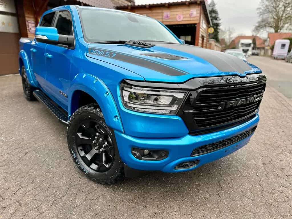 Dodge RAM 1500 V8 5,7L*4X4*OFF-ROAD*LEDER*LED*AHK*GARANTIE 01/2019-photo-9