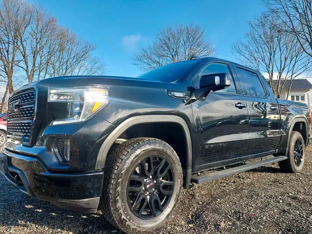 GMC Sierra 3.0 CarPlay Kamera Leder Navi Automat 07/2021-photo-0