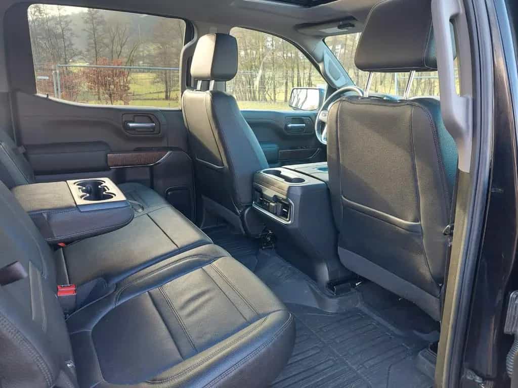 GMC Sierra 3.0 CarPlay Kamera Leder Navi Automat 07/2021-photo-13