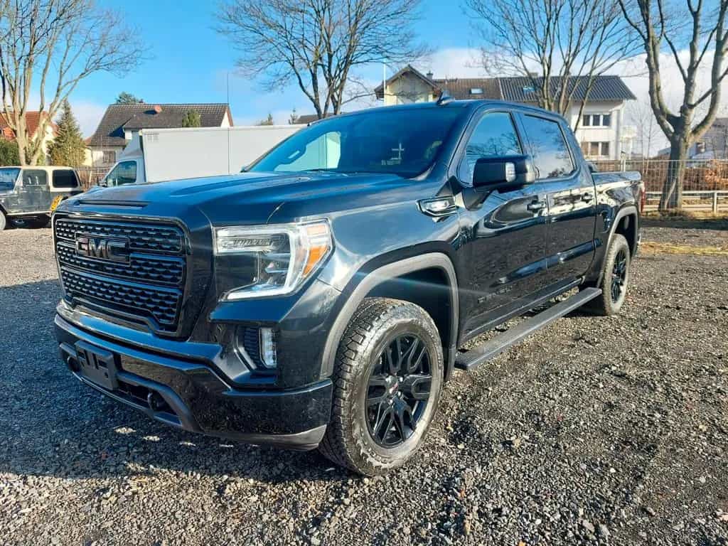 GMC Sierra 3.0 CarPlay Kamera Leder Navi Automat 07/2021-photo-2