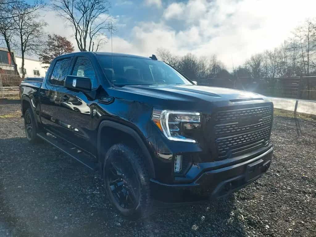 GMC Sierra 3.0 CarPlay Kamera Leder Navi Automat 07/2021-photo-4