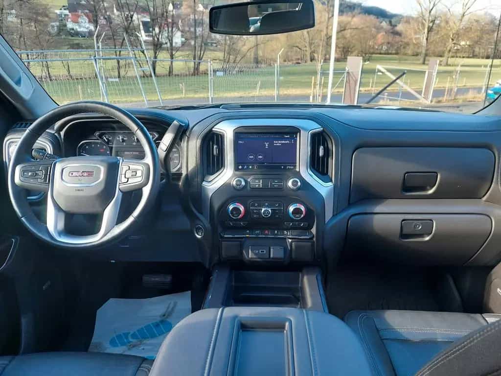 GMC Sierra 3.0 CarPlay Kamera Leder Navi Automat 07/2021-photo-5