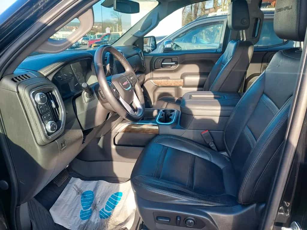 GMC Sierra 3.0 CarPlay Kamera Leder Navi Automat 07/2021-photo-6