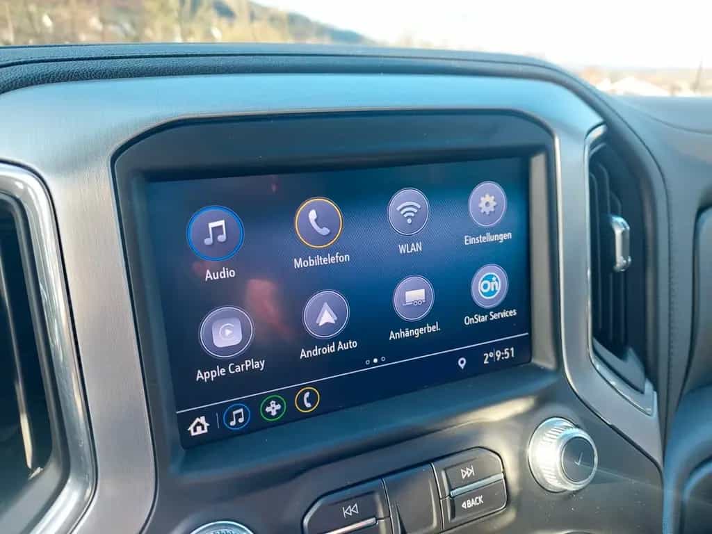 GMC Sierra 3.0 CarPlay Kamera Leder Navi Automat 07/2021-photo-8