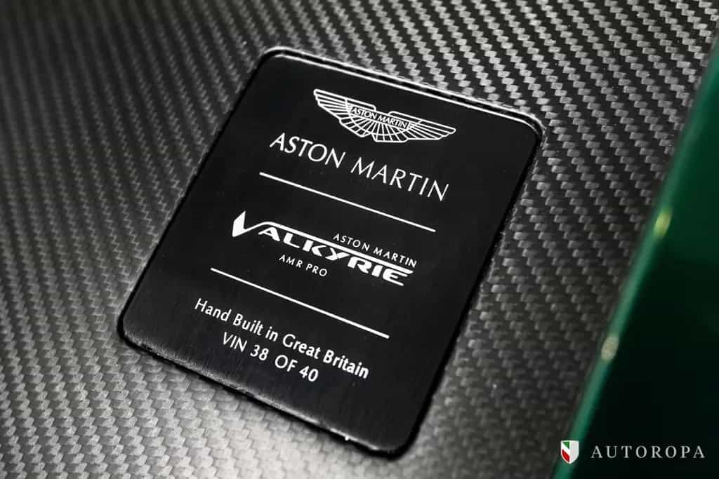 Aston Martin Other New Aston Martin Valkyrie AMR Pro Ferrari Sweden 12/2022-photo-13
