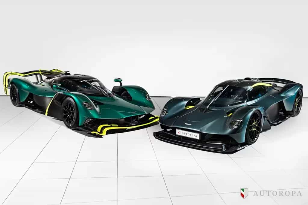 Aston Martin Other New Aston Martin Valkyrie AMR Pro Ferrari Sweden 12/2022-photo-14