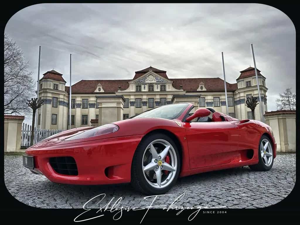 Ferrari 360 Spider|Service NEU|3880km|Scuderia Shields| 01/2001-photo-0