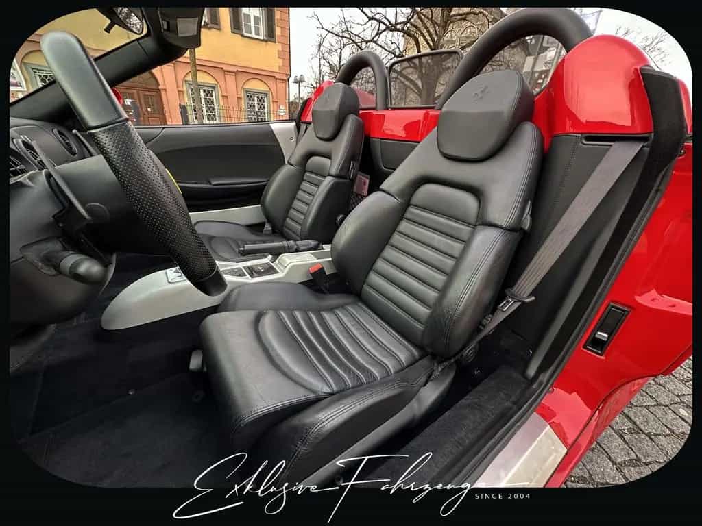 Ferrari 360 Spider|Service NEU|3880km|Scuderia Shields| 01/2001-photo-10