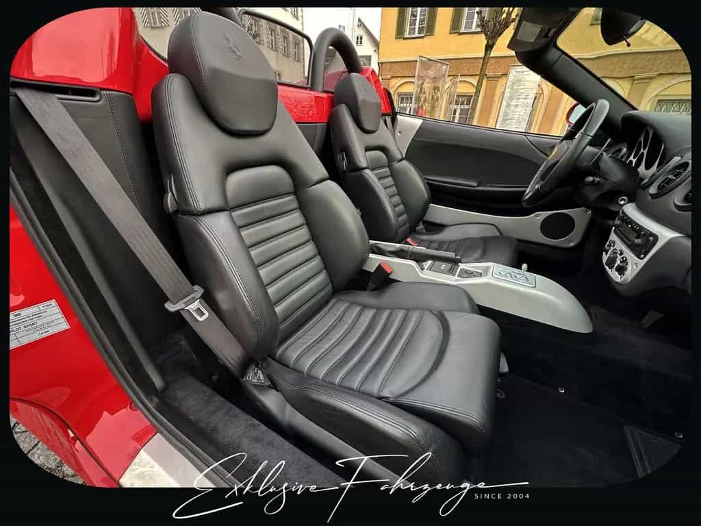 Ferrari 360 Spider|Service NEU|3880km|Scuderia Shields| 01/2001-photo-11