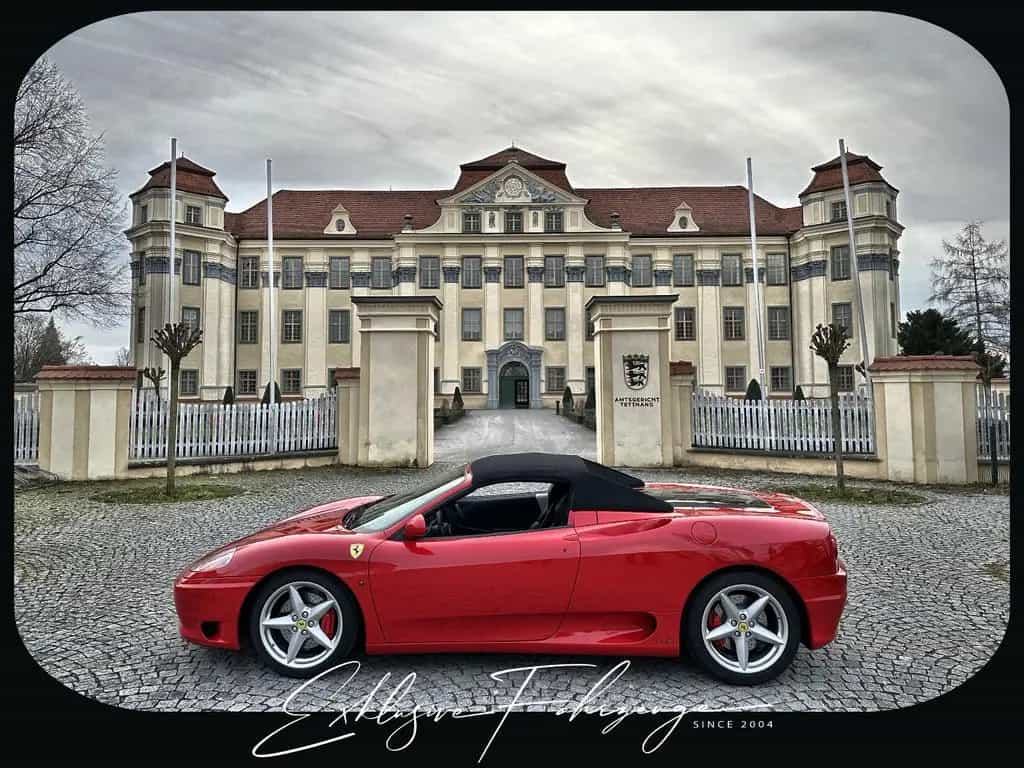 Ferrari 360 Spider|Service NEU|3880km|Scuderia Shields| 01/2001-photo-14