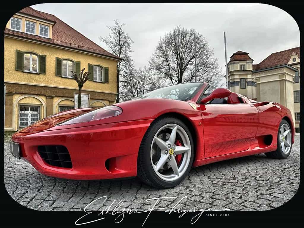 Ferrari 360 Spider|Service NEU|3880km|Scuderia Shields| 01/2001-photo-16