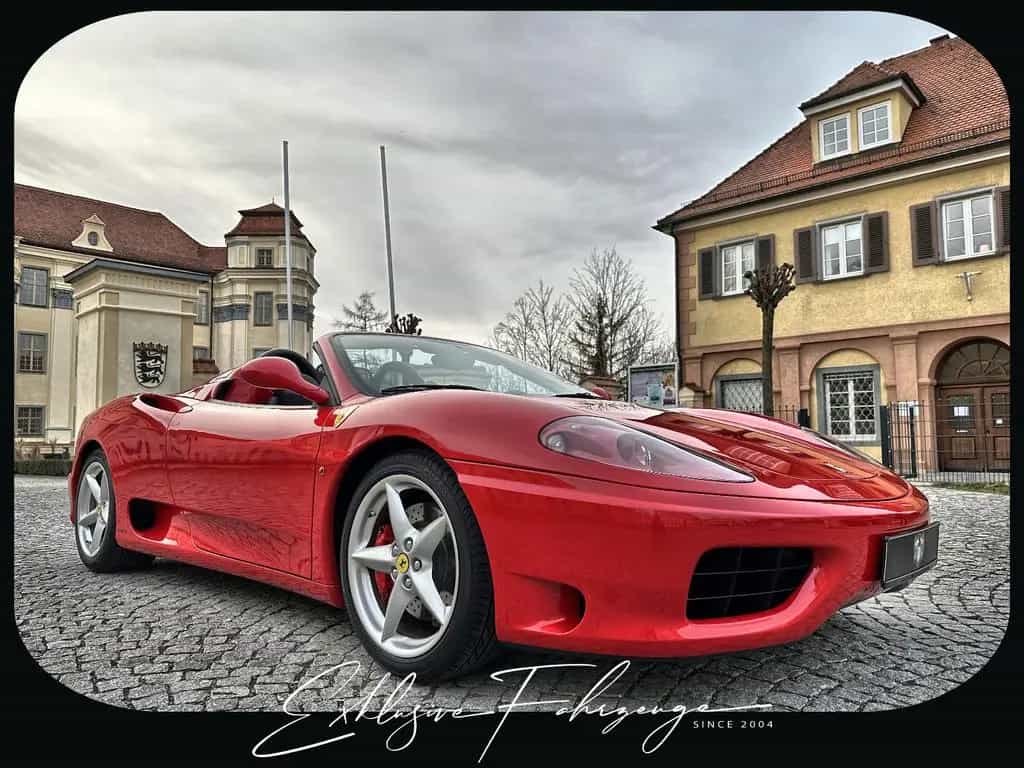 Ferrari 360 Spider|Service NEU|3880km|Scuderia Shields| 01/2001-photo-17