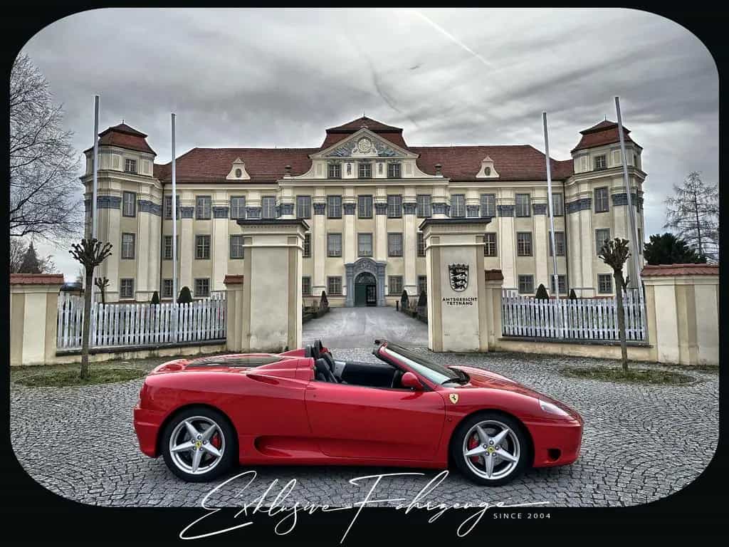 Ferrari 360 Spider|Service NEU|3880km|Scuderia Shields| 01/2001-photo-19