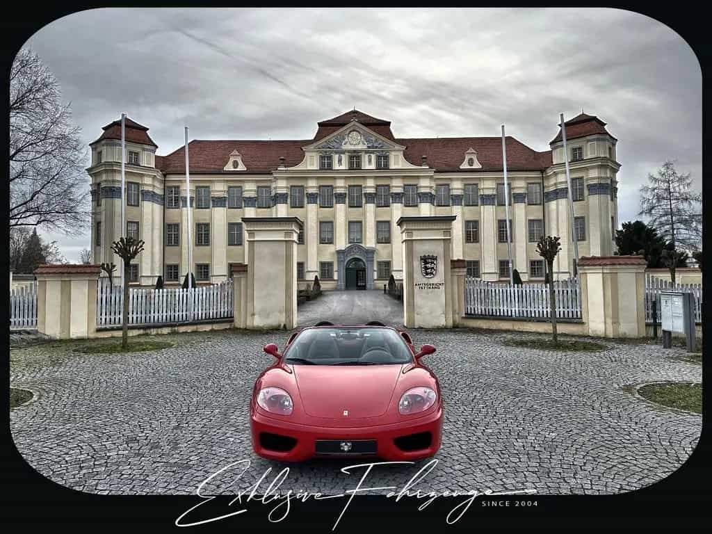 Ferrari 360 Spider|Service NEU|3880km|Scuderia Shields| 01/2001-photo-21