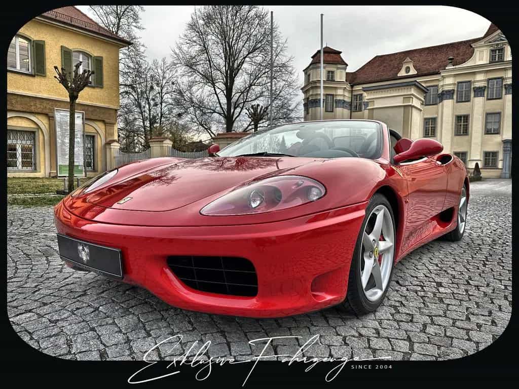 Ferrari 360 Spider|Service NEU|3880km|Scuderia Shields| 01/2001-photo-25