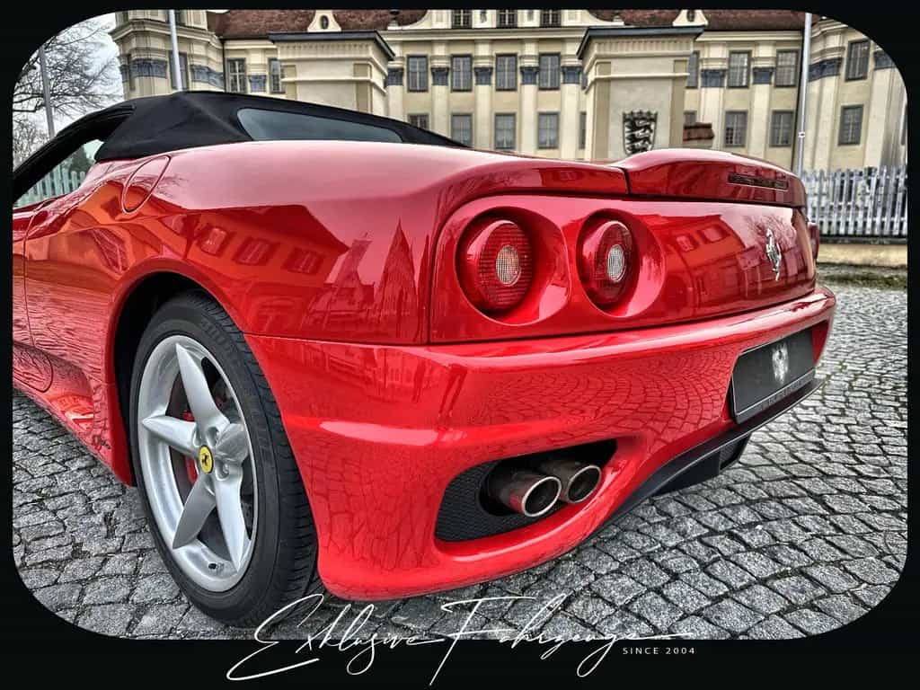 Ferrari 360 Spider|Service NEU|3880km|Scuderia Shields| 01/2001-photo-26