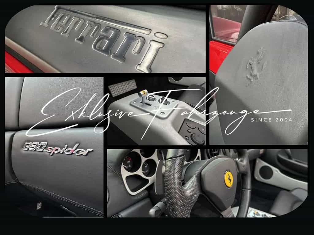 Ferrari 360 Spider|Service NEU|3880km|Scuderia Shields| 01/2001-photo-27