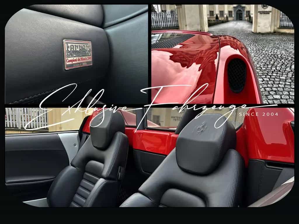 Ferrari 360 Spider|Service NEU|3880km|Scuderia Shields| 01/2001-photo-28