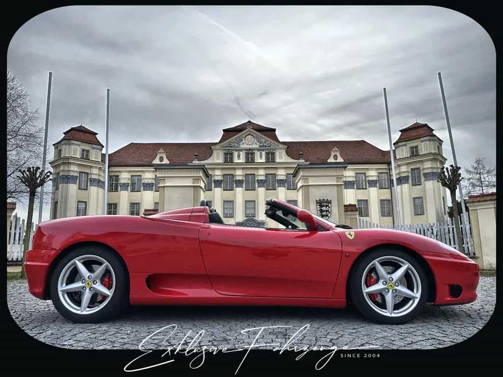 Ferrari 360 Spider|Service NEU|3880km|Scuderia Shields| 01/2001-photo-5
