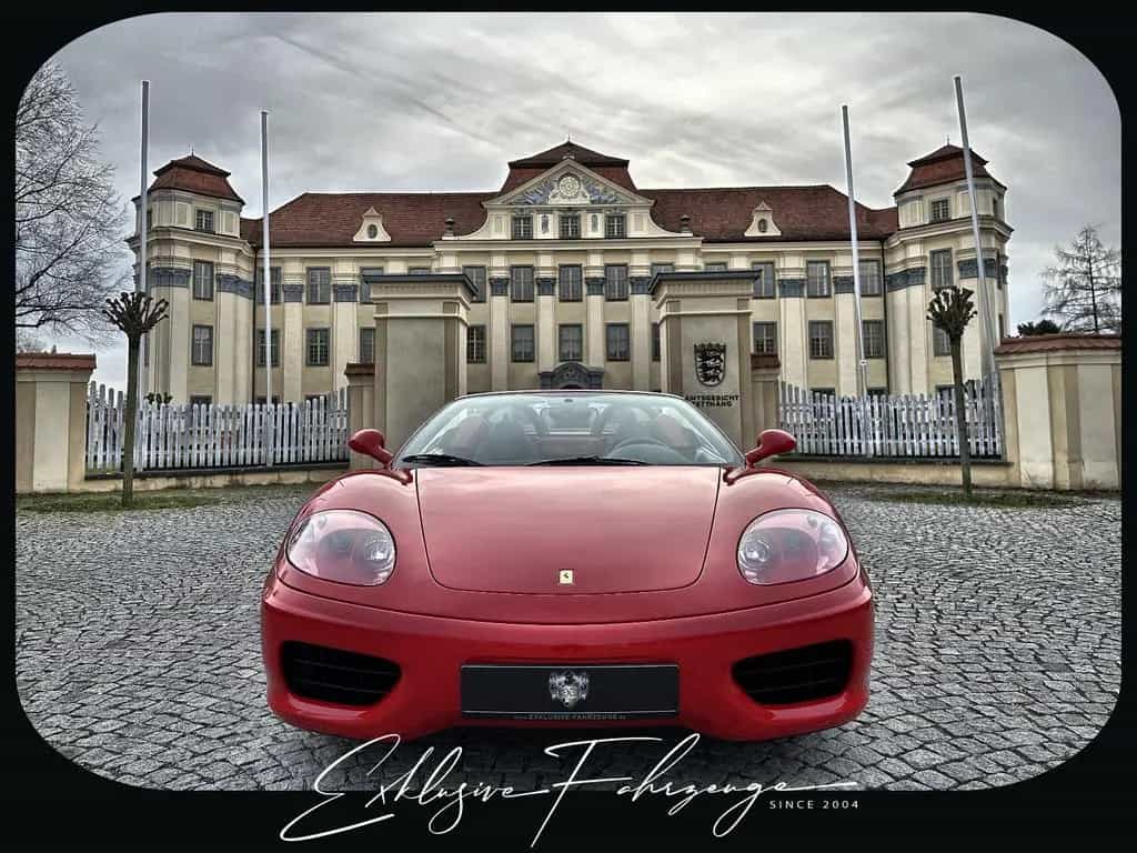 Ferrari 360 Spider|Service NEU|3880km|Scuderia Shields| 01/2001-photo-7