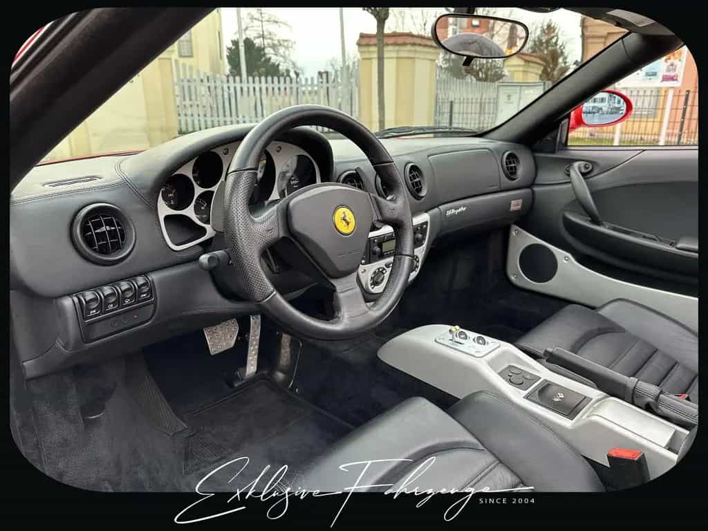 Ferrari 360 Spider|Service NEU|3880km|Scuderia Shields| 01/2001-photo-9