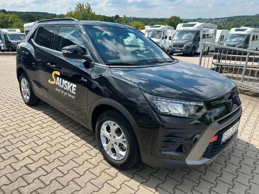 KGM Tivoli 1.5l Quartz Lederausstattung, Navi 11/2024-photo-13