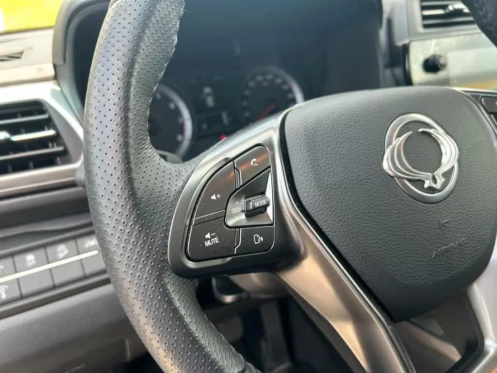 KGM Tivoli 1.5l Quartz Lederausstattung, Navi 11/2024-photo-18