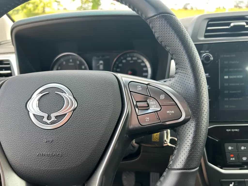 KGM Tivoli 1.5l Quartz Lederausstattung, Navi 11/2024-photo-19
