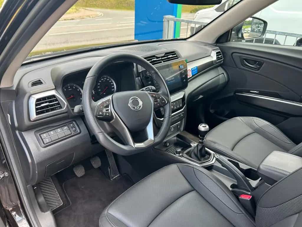 KGM Tivoli 1.5l Quartz Lederausstattung, Navi 11/2024-photo-30