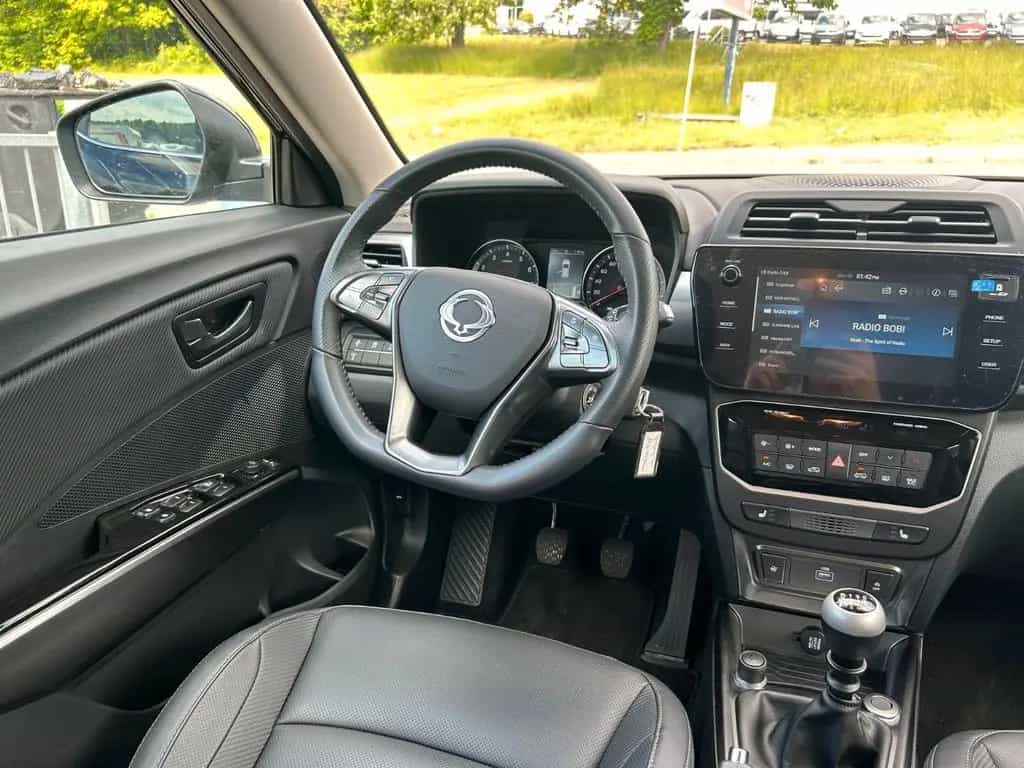KGM Tivoli 1.5l Quartz Lederausstattung, Navi 11/2024-photo-31