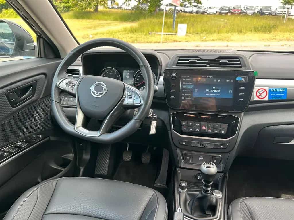 KGM Tivoli 1.5l Quartz Lederausstattung, Navi 11/2024-photo-32