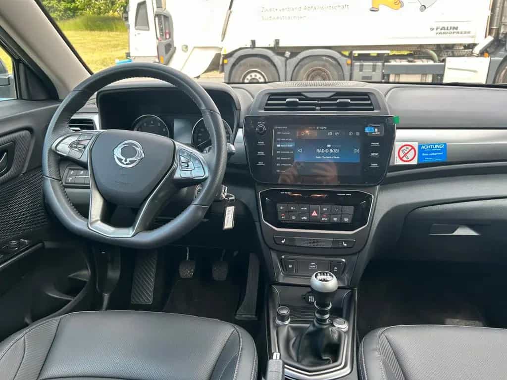 KGM Tivoli 1.5l Quartz Lederausstattung, Navi 11/2024-photo-33