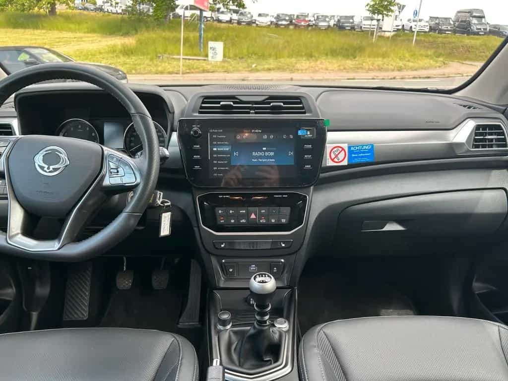 KGM Tivoli 1.5l Quartz Lederausstattung, Navi 11/2024-photo-34