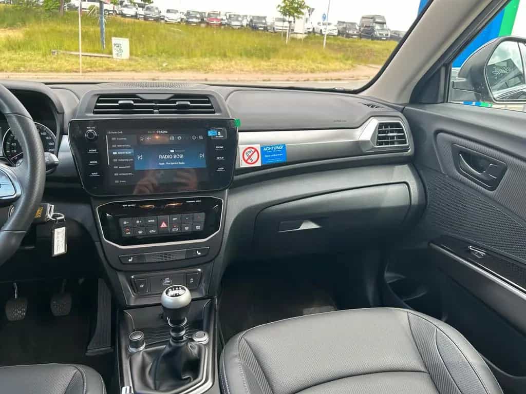KGM Tivoli 1.5l Quartz Lederausstattung, Navi 11/2024-photo-35