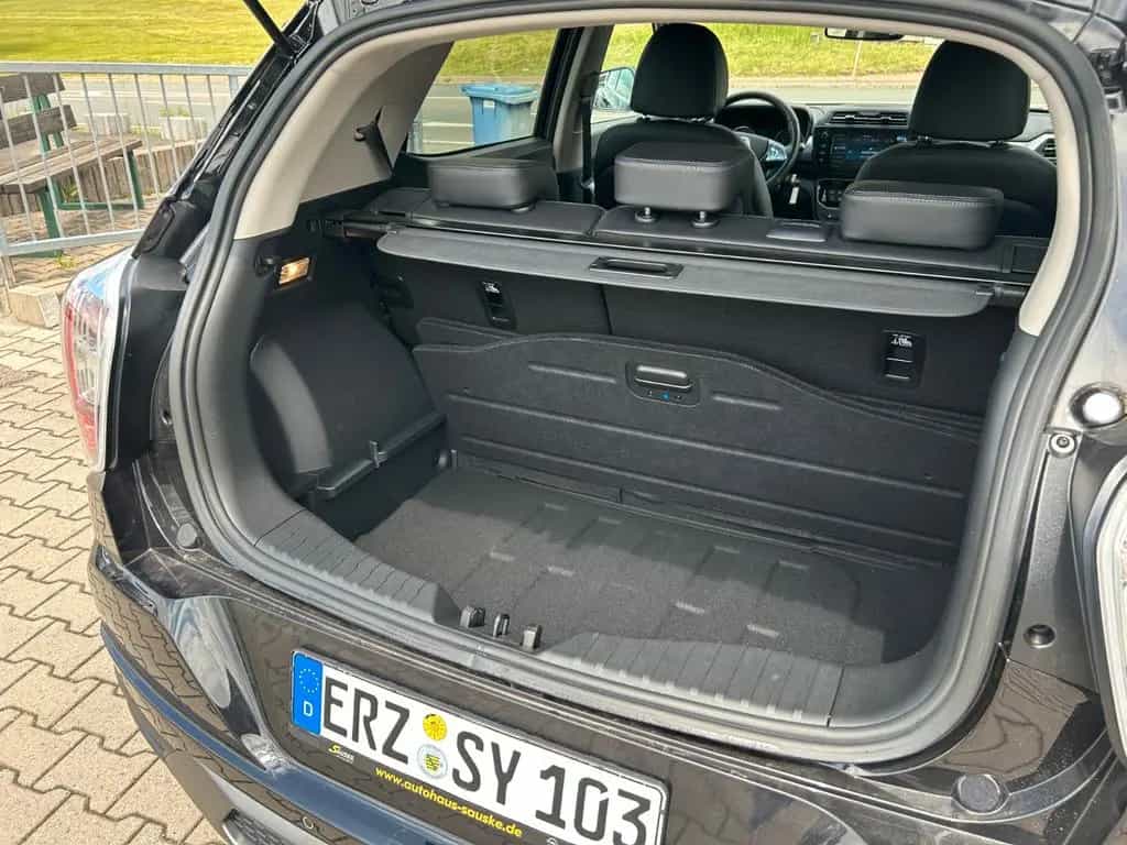 KGM Tivoli 1.5l Quartz Lederausstattung, Navi 11/2024-photo-47