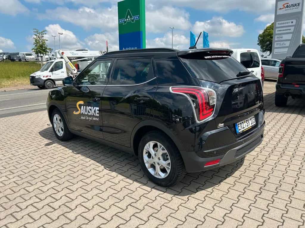KGM Tivoli 1.5l Quartz Lederausstattung, Navi 11/2024-photo-7