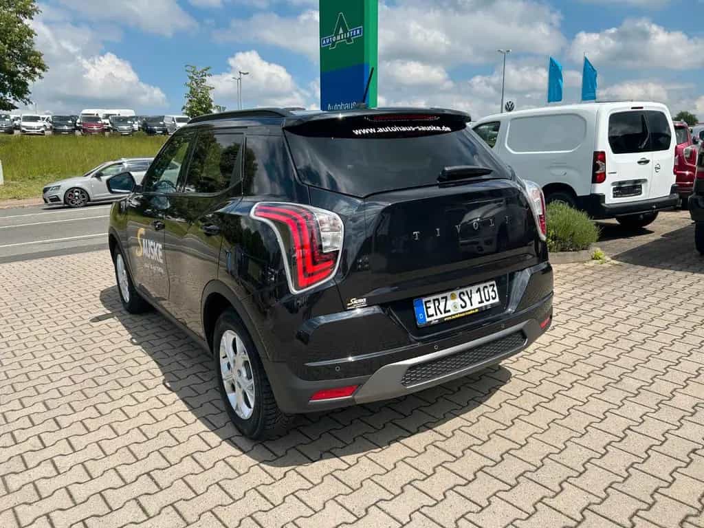 KGM Tivoli 1.5l Quartz Lederausstattung, Navi 11/2024-photo-8