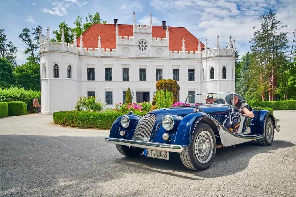 Morgan Plus 8 - Poesie auf Rädern 09/2001-photo-0